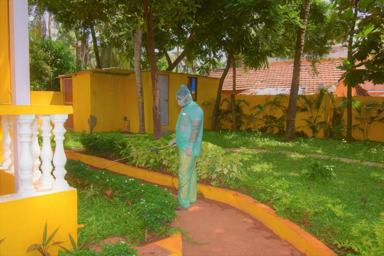 Goa Samundar Beach Resort Candolim Esterno foto