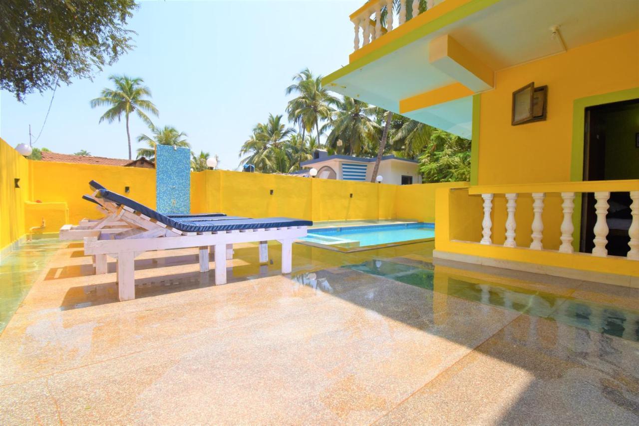 Goa Samundar Beach Resort Candolim Esterno foto