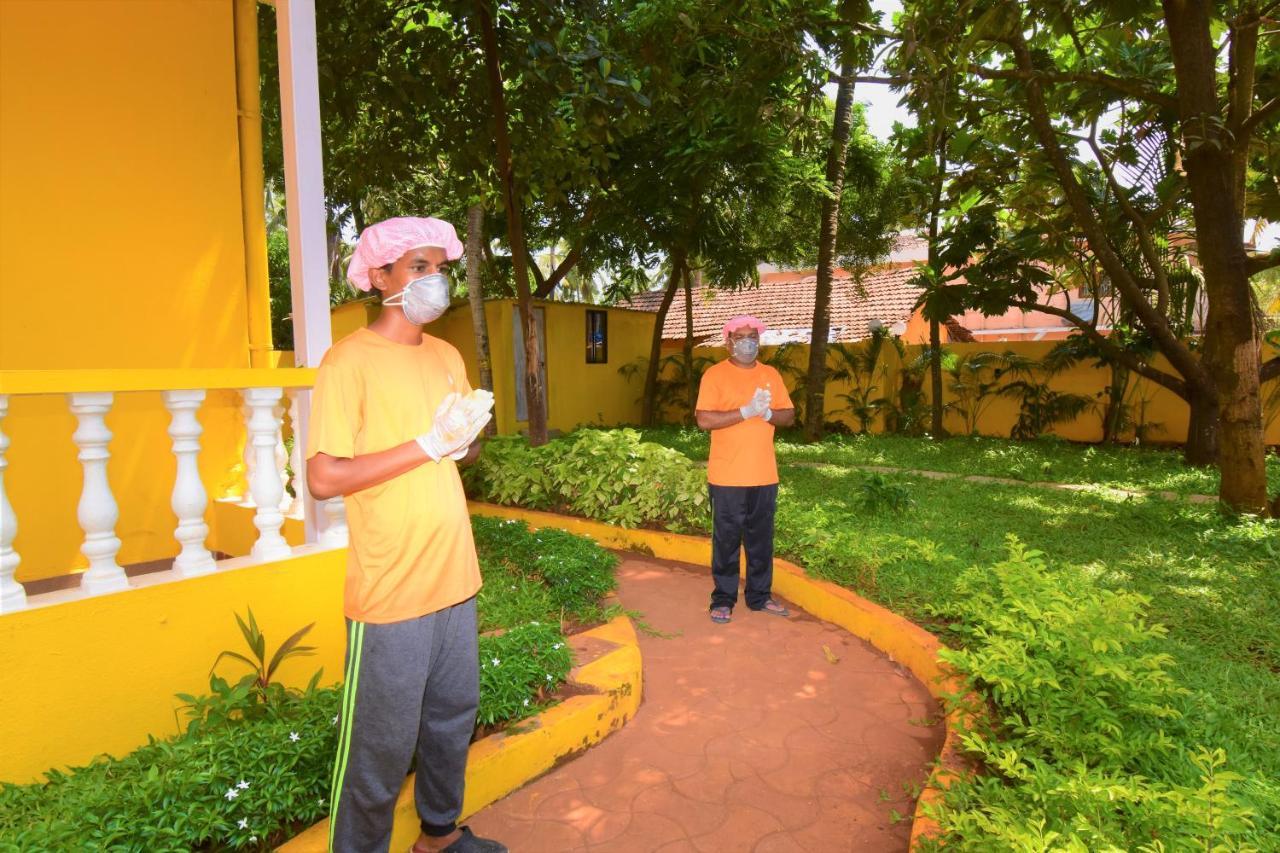Goa Samundar Beach Resort Candolim Esterno foto